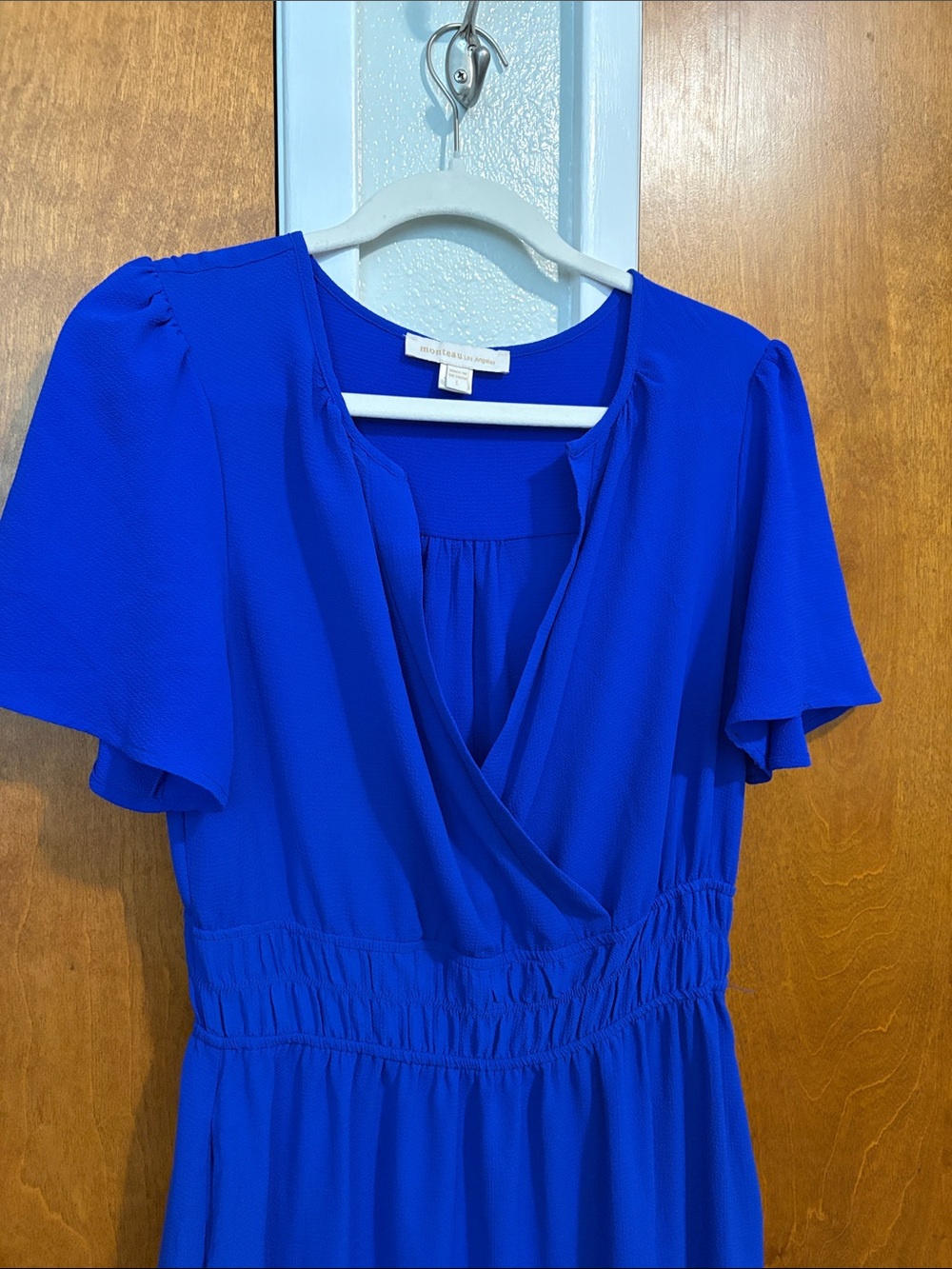 Bright Blue Women’s Maxi Dress